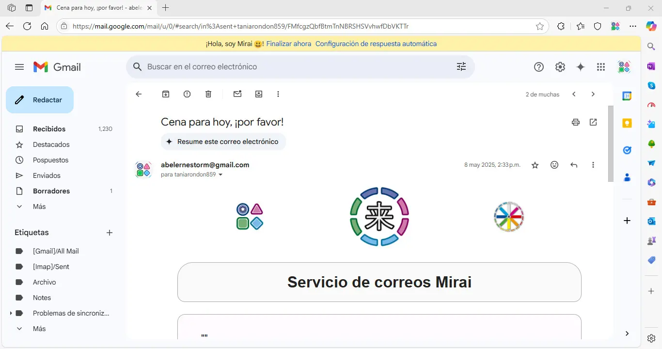 Servicios Mirai