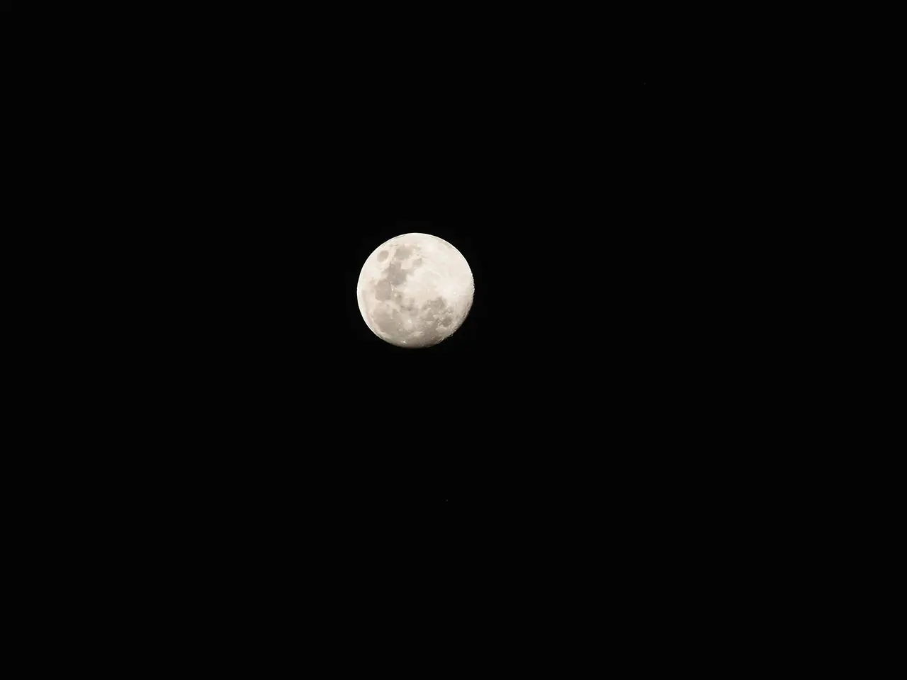 Luna de noche