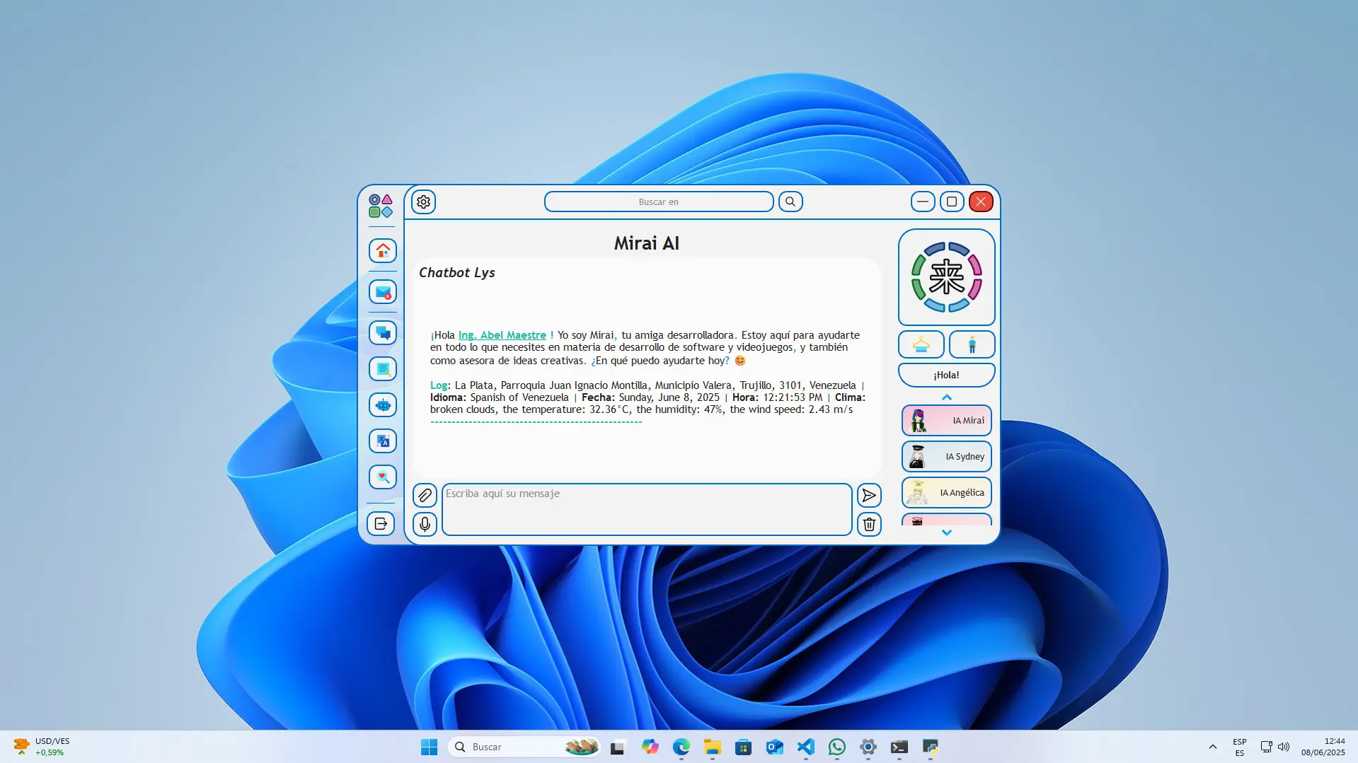 Chatbot Lys