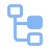 stacked-organizational-chart-highlighted-first-node